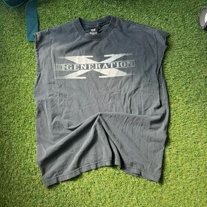 Vintage Generation X WWE Cutoff Tee Mens XL